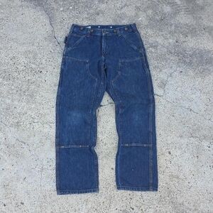 Carhartt Double Knee Relaxed Fit Jeans Mens Size 30x30 103890 Denim